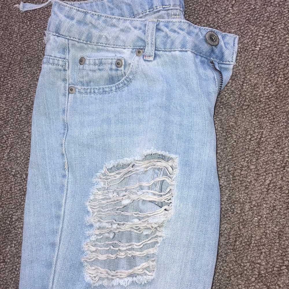Boyfriend jeans